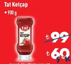 TAT KETÇAP 900 G